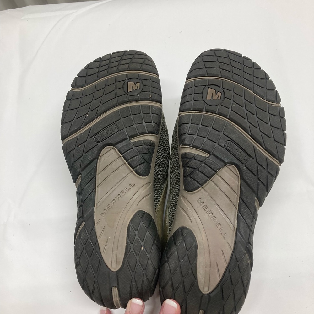 Merrell Encore slip on loafers olive green size 6 - Picture 6 of 10